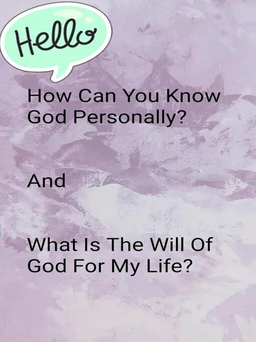 Title details for How Can You Know God Personally? by Stephen Ackah - Available